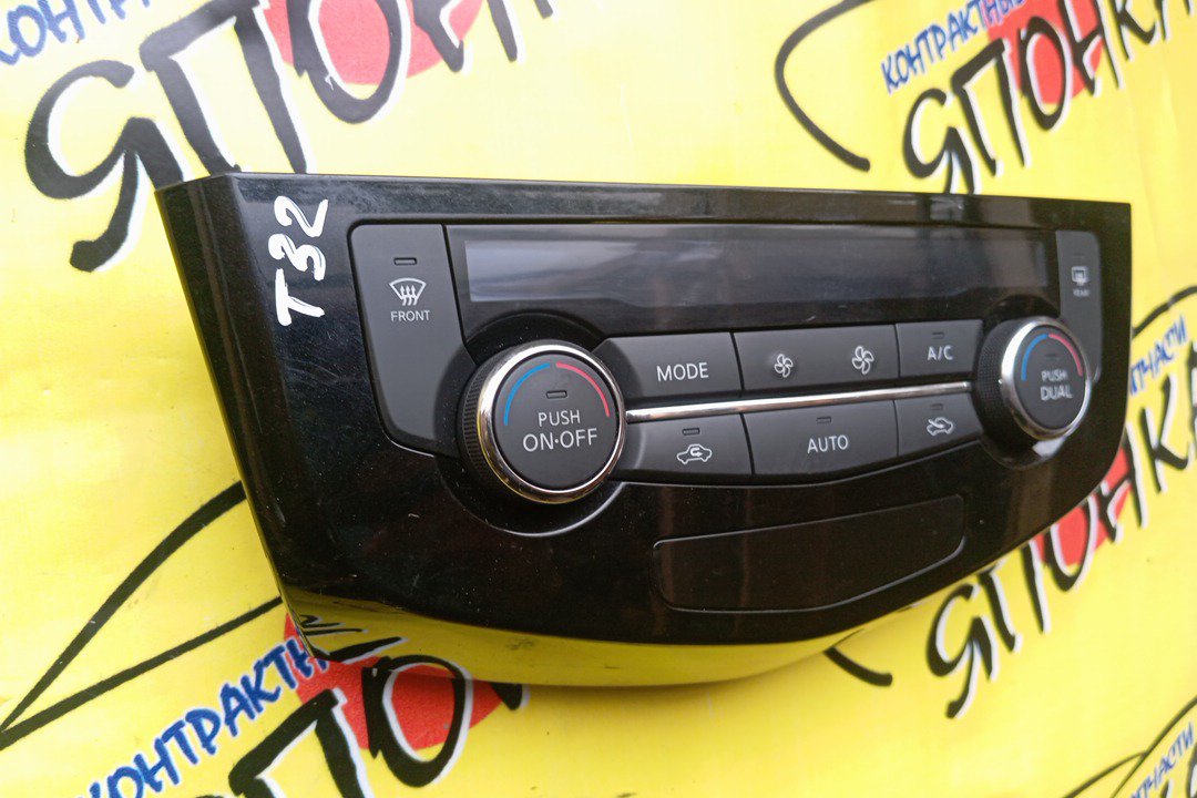 БЛОК КЛИМАТ-КОНТРОЛЯ/NIS/X-TRAIL/NT32/С ЖК ДИСПЛЕЕМ