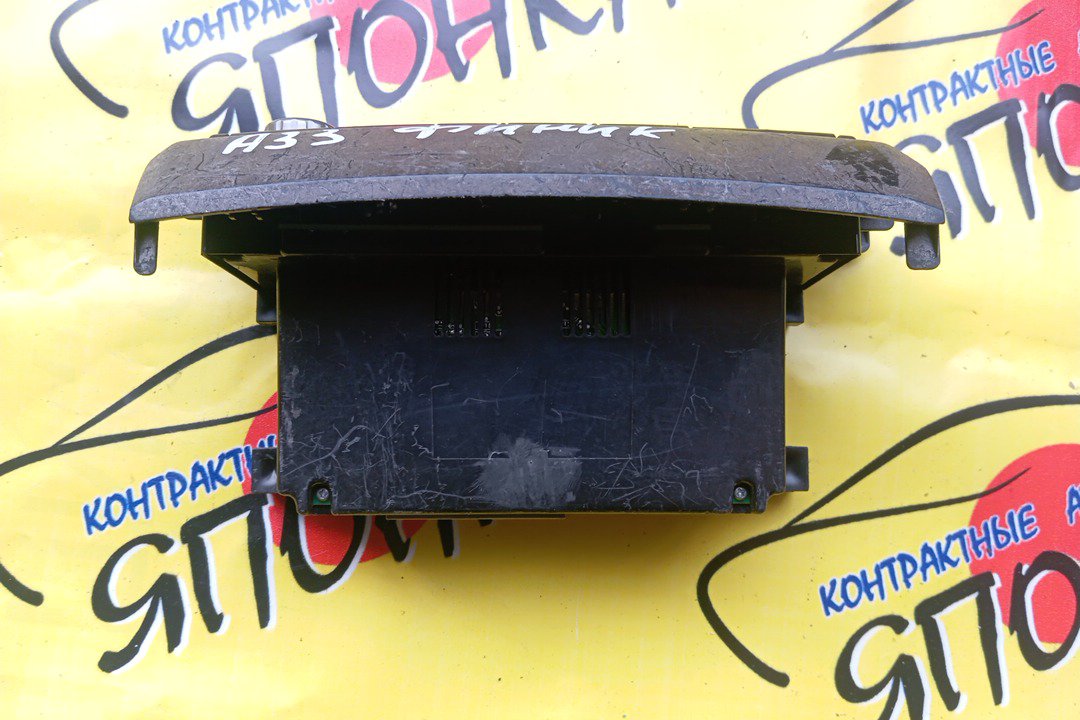 БЛОК КЛИМАТ-КОНТРОЛЯ/NIS/MAXIMA/INFINITI I30/A33/ЛЕВЫЙ РУЛЬ