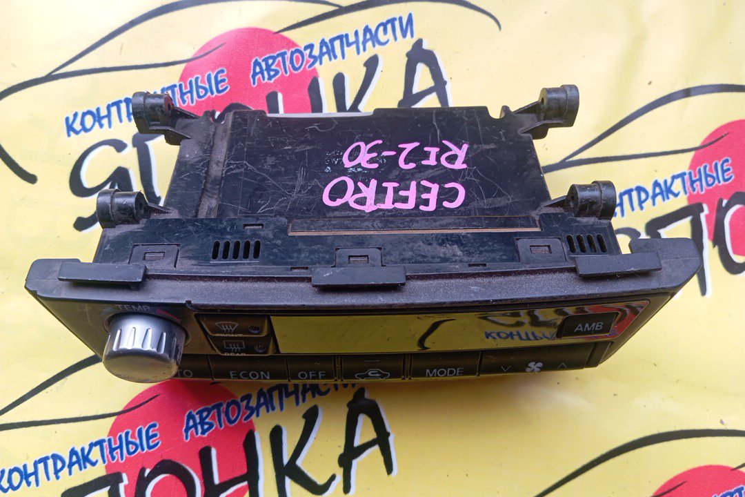 БЛОК КЛИМАТ-КОНТРОЛЯ/NIS/MAXIMA/INFINITI I30/A33/ЛЕВЫЙ РУЛЬ