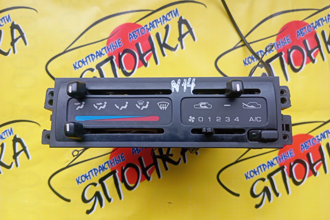 БЛОК КЛИМАТ-КОНТРОЛЯ/NIS/PULSAR/SUNNY/B13/N14/FN14/МЕХАНИЧЕСКИЙ