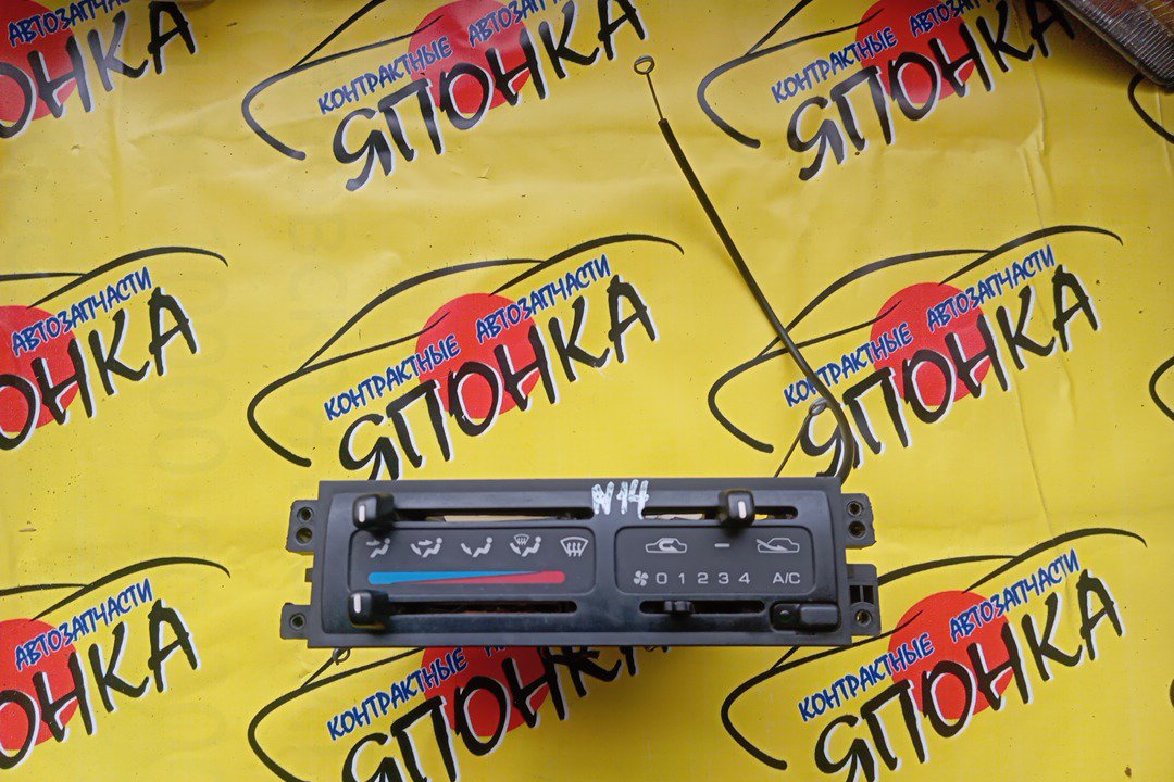 БЛОК КЛИМАТ-КОНТРОЛЯ/NIS/PULSAR/SUNNY/B13/N14/FN14/МЕХАНИЧЕСКИЙ