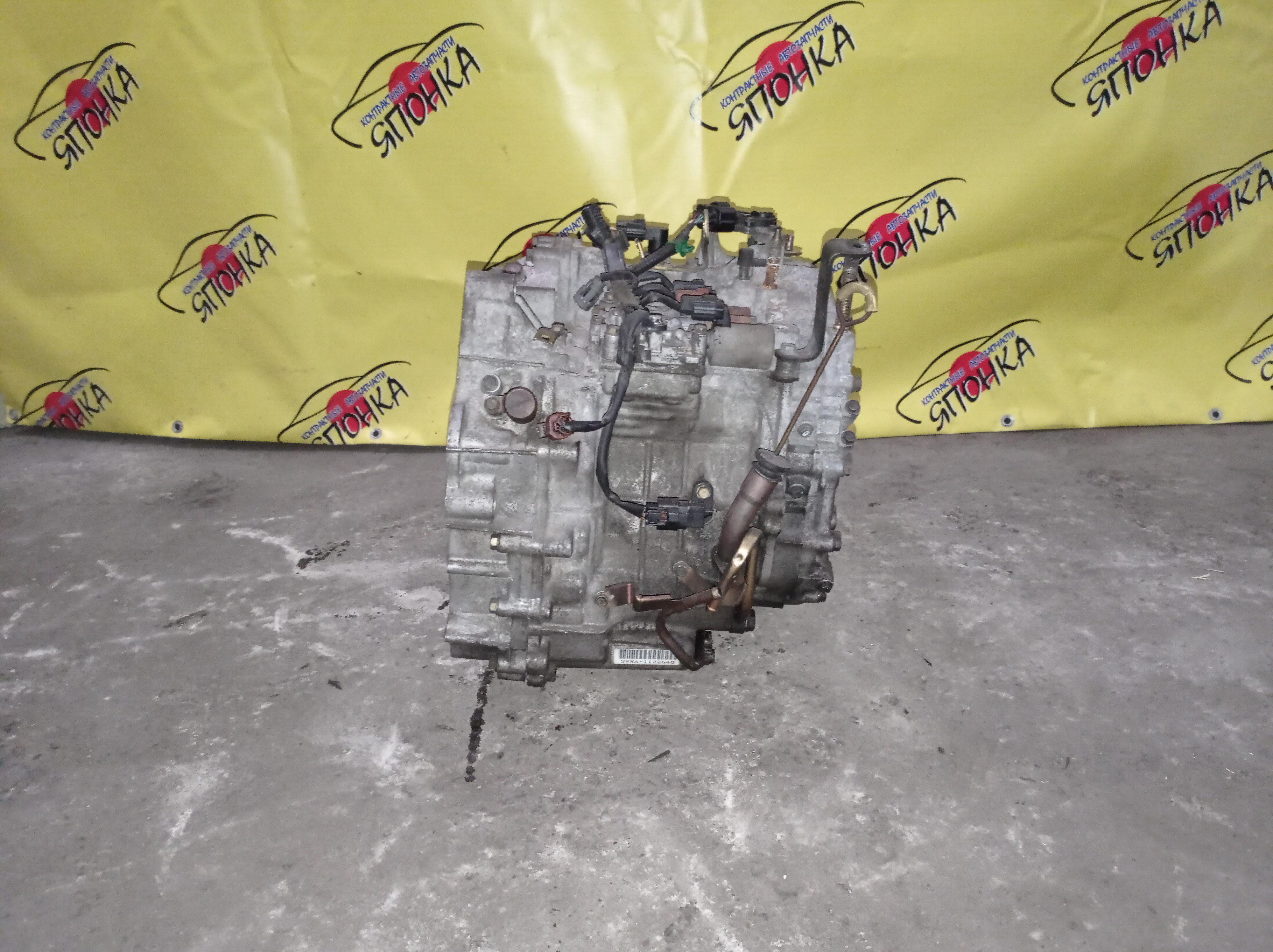 АКПП/HON/SWRA/L13A/FIT/GD1/GD3