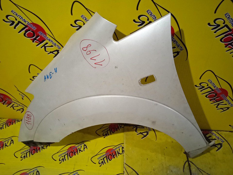 КРЫЛО/TOY/WISH/ANE10G/ANE11/ZNE10G/ZNE14G/F/L/5380268010/С РАСШИРИТЕЛЕМ