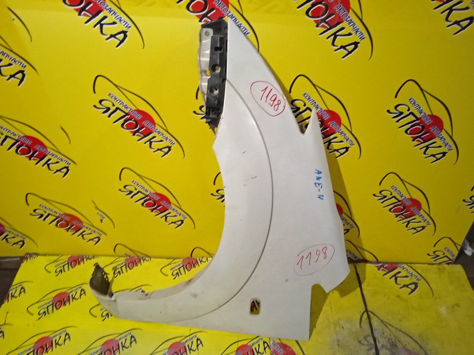 КРЫЛО/TOY/WISH/ANE10G/ANE11/ZNE10G/ZNE14G/F/L/5380268010/С РАСШИРИТЕЛЕМ