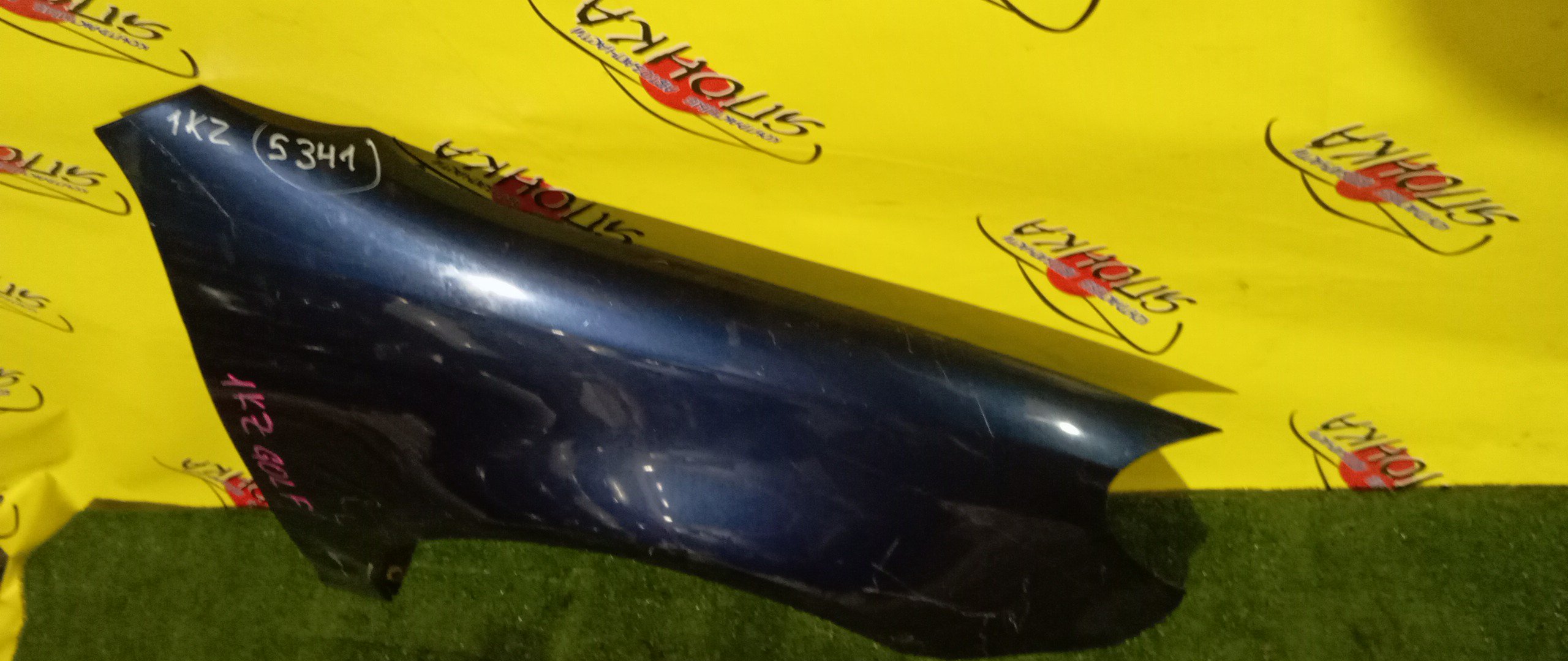 КРЫЛО/VW/GOLF/1KZ/F/R