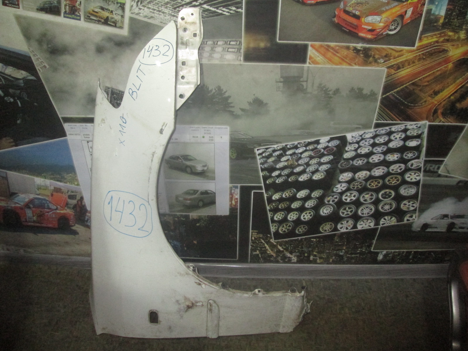 КРЫЛО/TOY/MARK II BLIT/GX110W/GX115W/JZX110W/JZX115W/F/R/538012A490/538012A510/УЦЕНКА