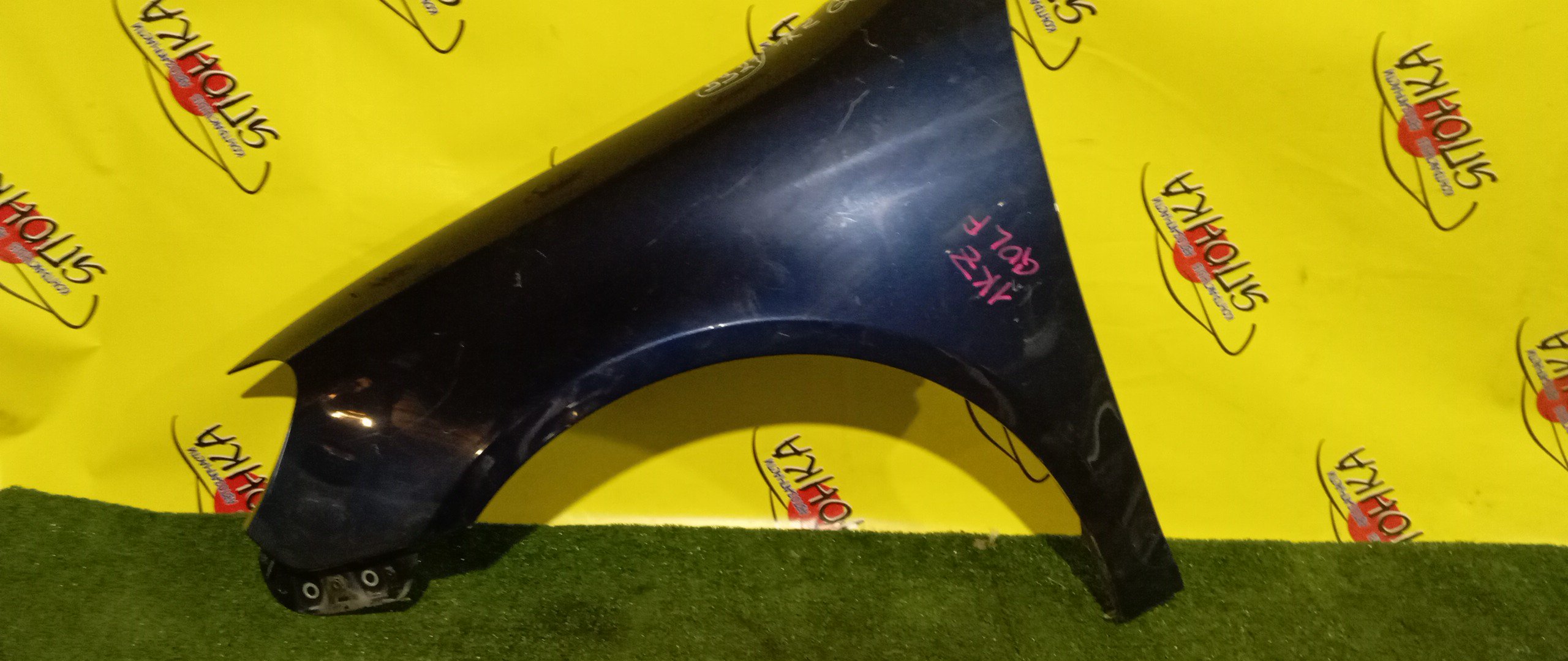 КРЫЛО/VW/GOLF/1KZ/F/L