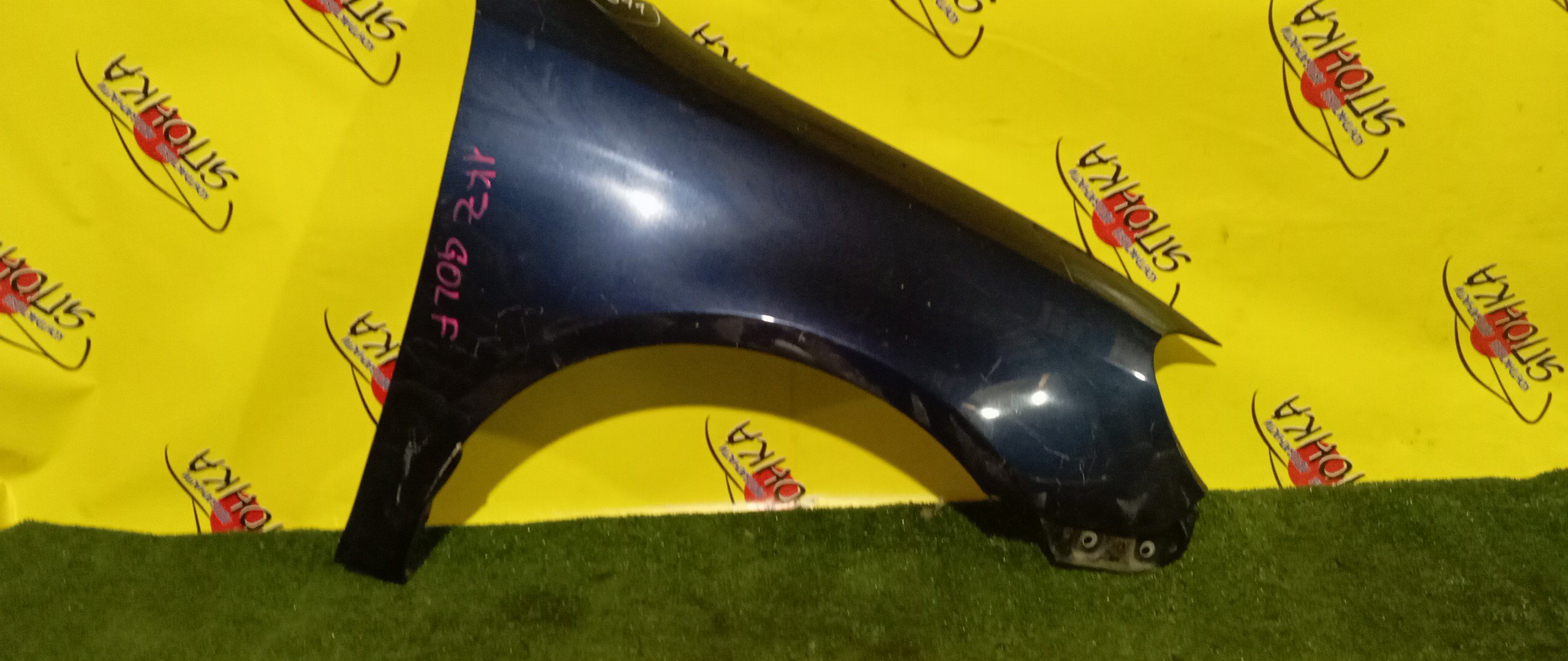 КРЫЛО/VW/GOLF/1KZ/F/R