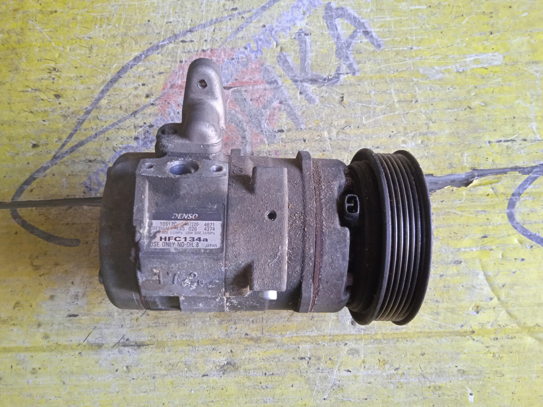 КОМПРЕССОР КОНДИЦИОНЕРА/MAZ/L3/MPV/LW3W/4472204671