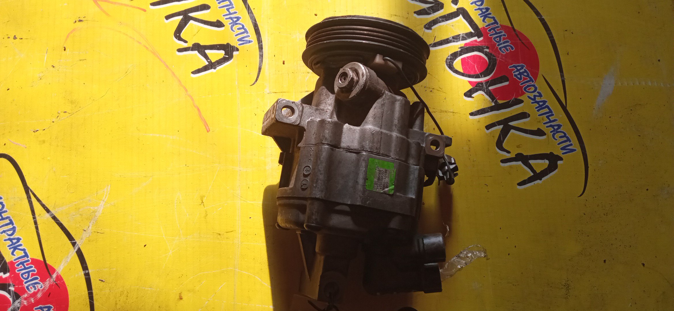 КОМПРЕССОР КОНДИЦИОНЕРА/SUZ/K12B/SWIFT/ZC71S/ТРУБКИ РЯДОМ/9520151KB0