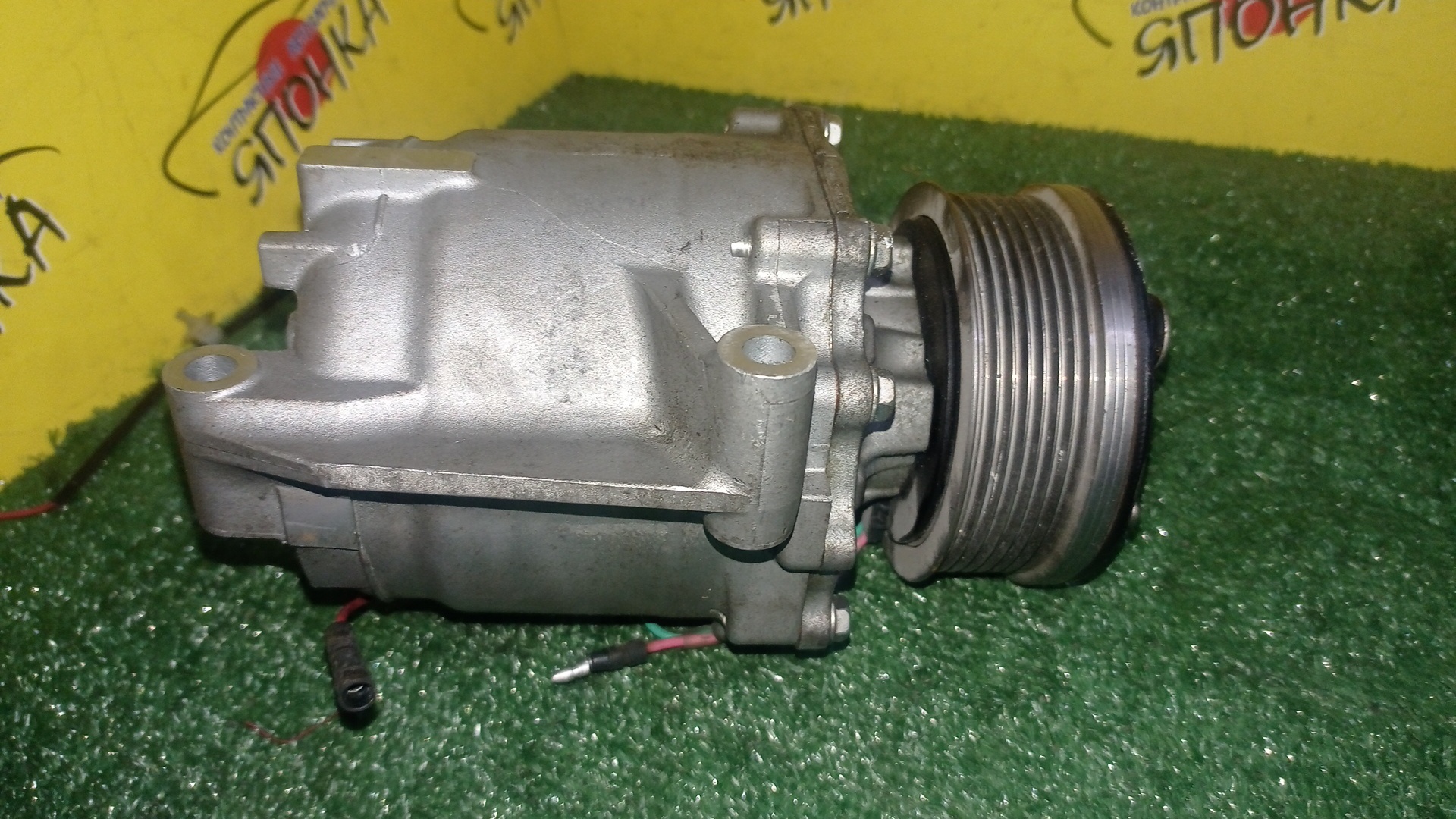 КОМПРЕССОР КОНДИЦИОНЕРА/HON/R18A/R18Z/R20A1/ACCORD/CIVIC/CROSSROAD/STREAM/CU1/CW1/FD1/FK2/FN1/FN3/RN6/RN7/RN8/RN9/RT1/RT2/RT3/RT4/09429127A2