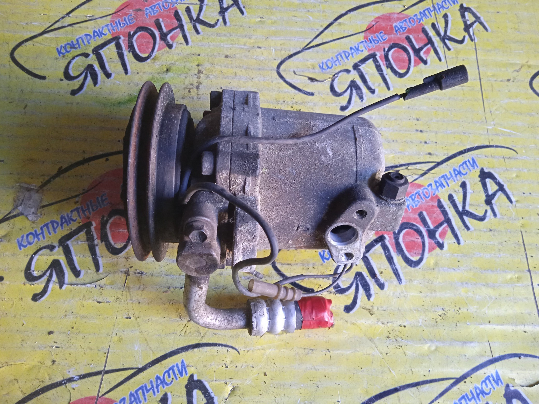 КОМПРЕССОР КОНДИЦИОНЕРА/SUZ/K10A/WAGON R WIDE/MA64S/9520170C00