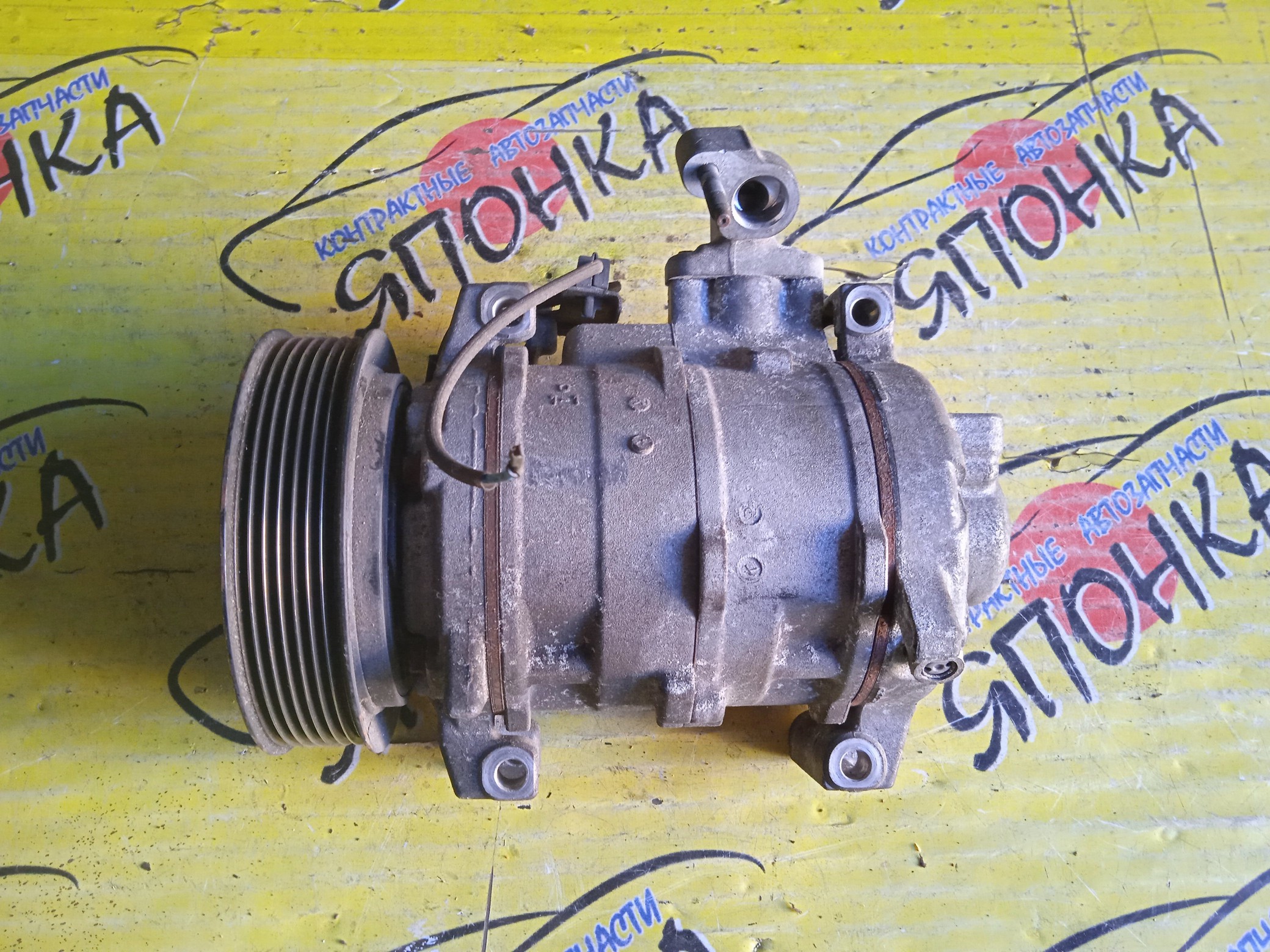 КОМПРЕССОР КОНДИЦИОНЕРА/HON/K20A/K24A/ELYSION/RR1/RR2/4472606221