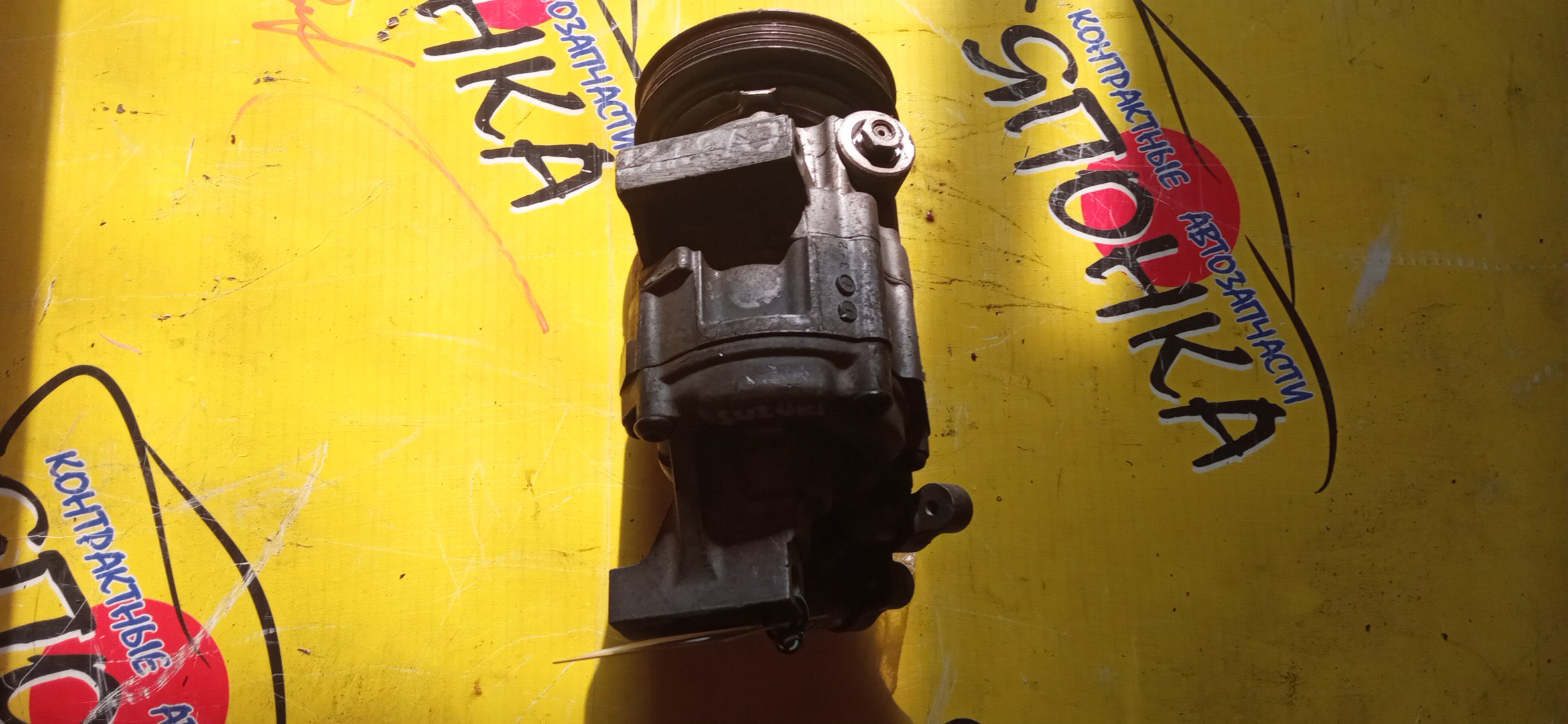 КОМПРЕССОР КОНДИЦИОНЕРА/SUZ/K12B/SWIFT/ZC71S/ТРУБКИ РЯДОМ/9520151KB0