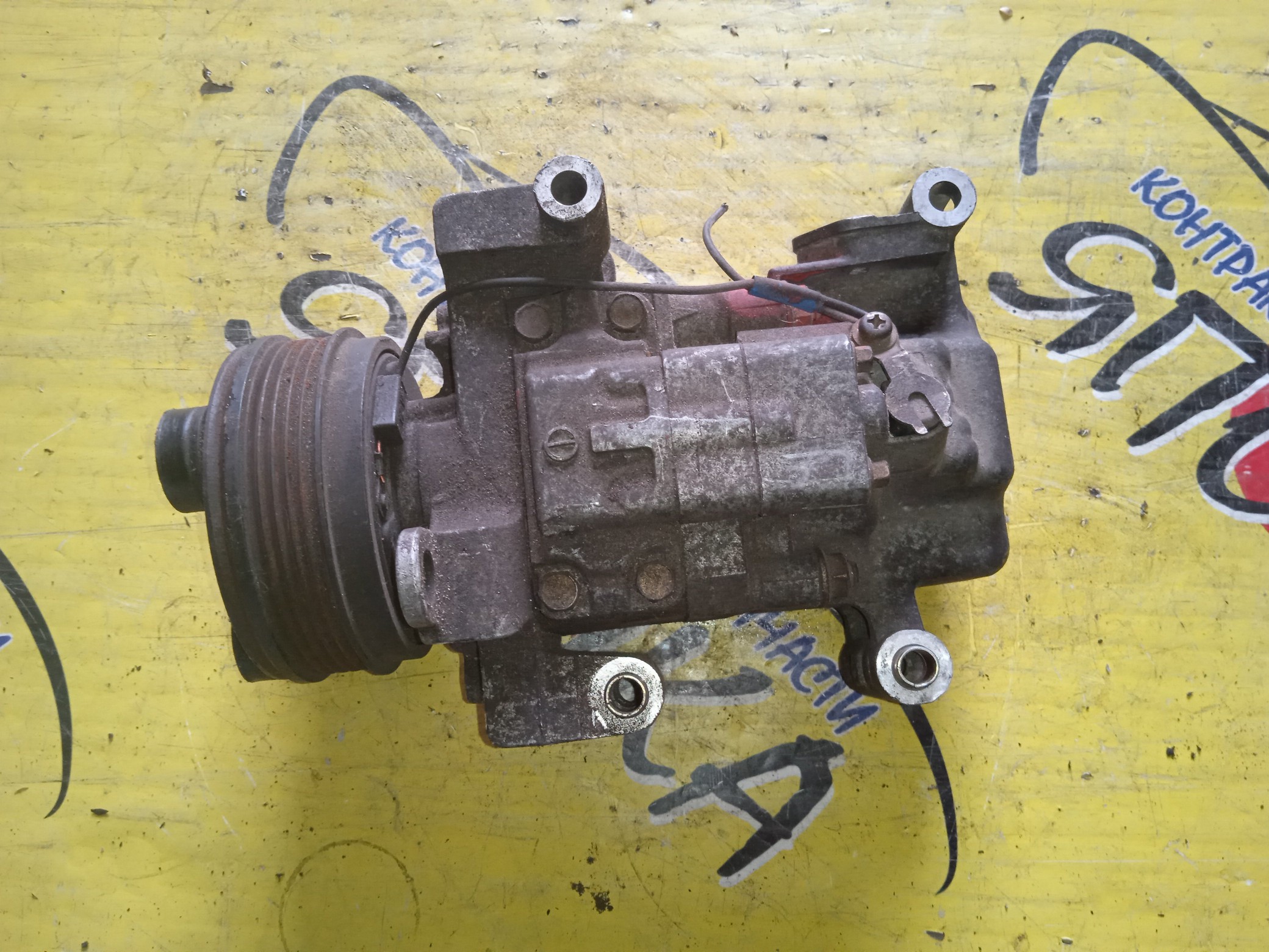 КОМПРЕССОР КОНДИЦИОНЕРА/MAZ/L3-VE/L823/LF-DE/LF-VD/LF-VE/AXELA/MAZDA3/MAZDA5/PREMACY/BK/BK3P/BKEP/BM/CR/CR3W/CREW/H12A1AJ4EX/C23661450E/C23661K00/C23661K00B/C23661K00C/CC2961450G/B32T61K00