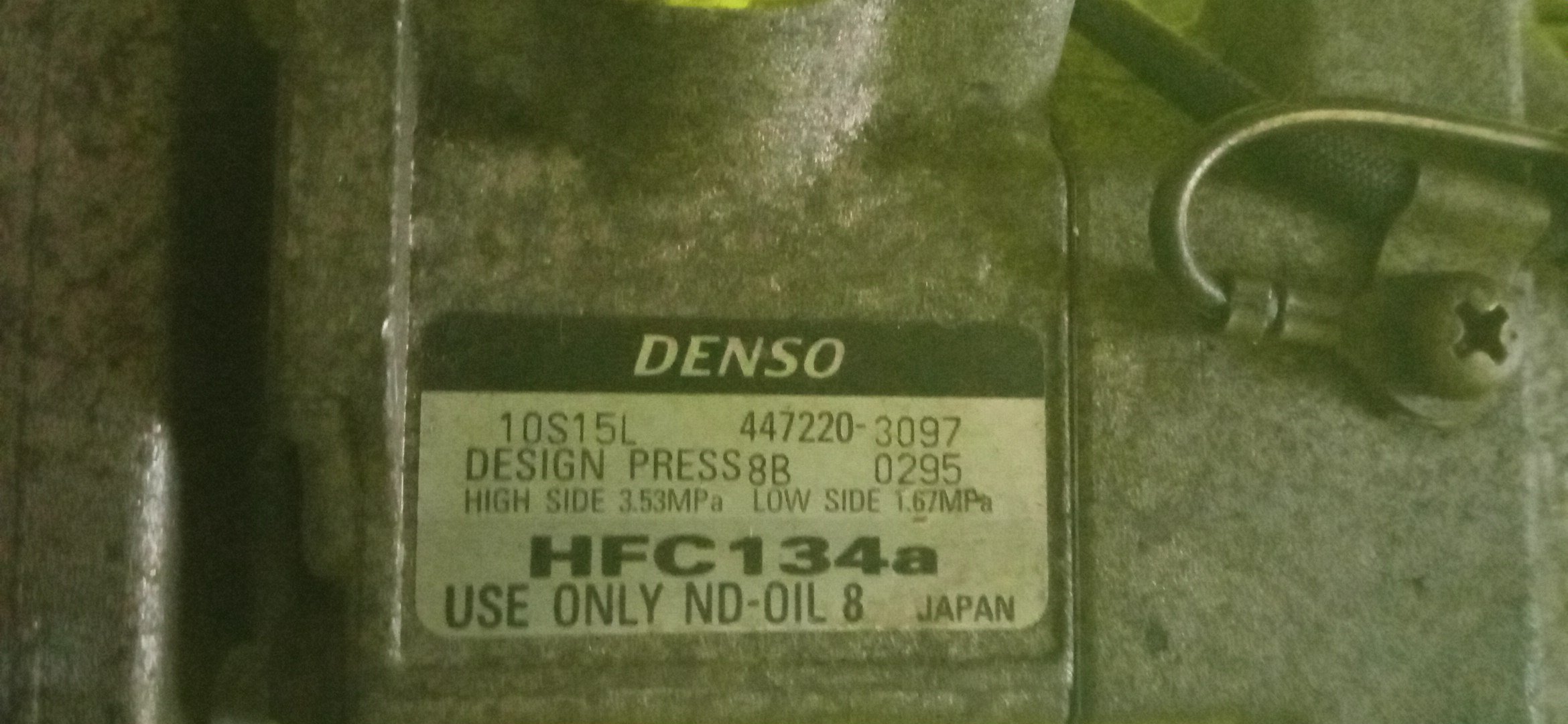 КОМПРЕССОР КОНДИЦИОНЕРА/TOY/3S-FE/3S-FSE/VISTA/VISTA ARDEO/SV50/SV55/4472203096/4472203097