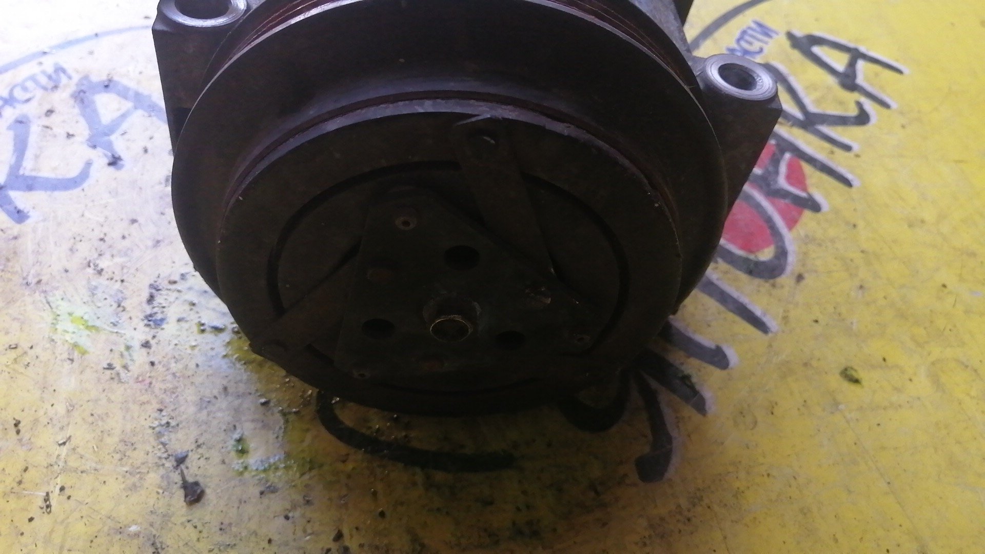 КОМПРЕССОР КОНДИЦИОНЕРА/NIS/VQ25DE/VQ35DE/ELGRAND/E51/ME51/MNE51/NE51/92600WL000