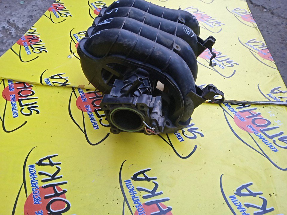 КОЛЛЕКТОР ВПУСКНОЙ/MMC/4A90/4A91/COLT/COLT PLUS/Z21A/Z21W/Z22A/Z22W/Z23A/Z23W/Z24A/Z24W/ПЛАСТИК