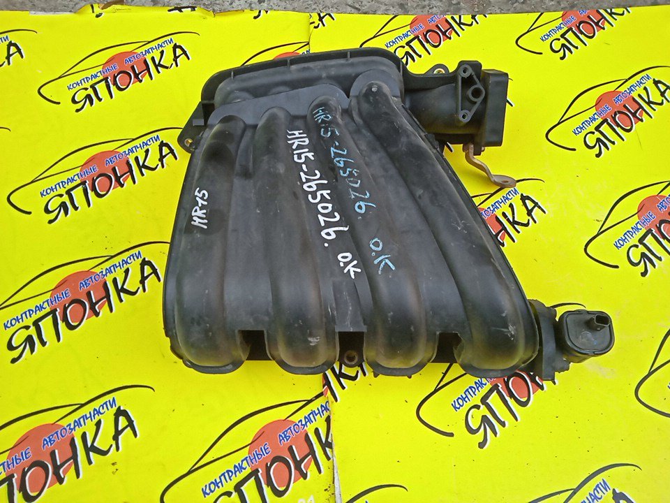 КОЛЛЕКТОР ВПУСКНОЙ/NIS/HR15-DE/HR16-DE/AD/BLUEBIRD SYLPHY/CUBE/CUBE CUBIC/MARCH/NOTE/TIIDA/TIIDA LATIO/WINGROAD/C11/E11/G11/NE11/NG11/NY12/SC11/SNC11/VY12/Y12/YGNZ11/YGZ11/YK12/YZ11