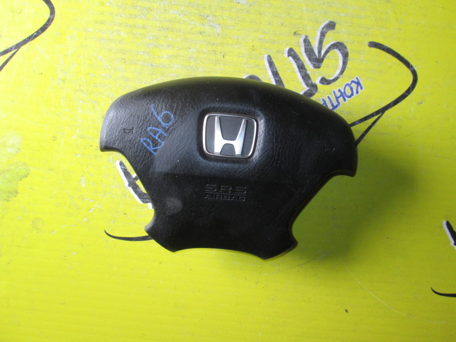 AIRBAG ВОДИТЕЛЬСКИЙ/HON/ODYSSEY/RA6/RA7/RA8/RA9/В РУЛЬ/ПУСТОЙ/4 ЛУЧА/06770S3NN80ZG