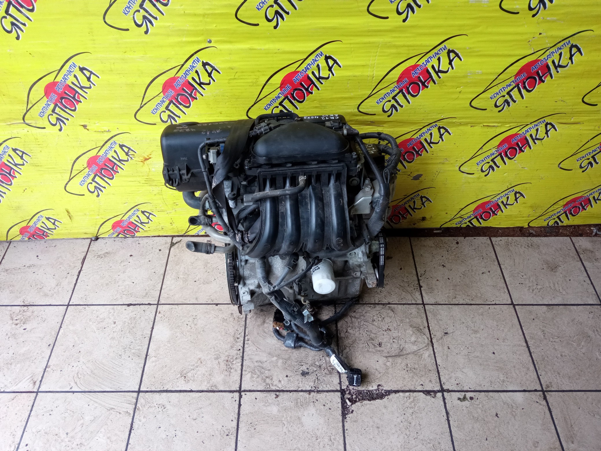 ДВС/NIS/CR12/AD EXPERT/FAMILIA VAN/MARCH/AK12/BVAY12/VAY12/1010BAY460