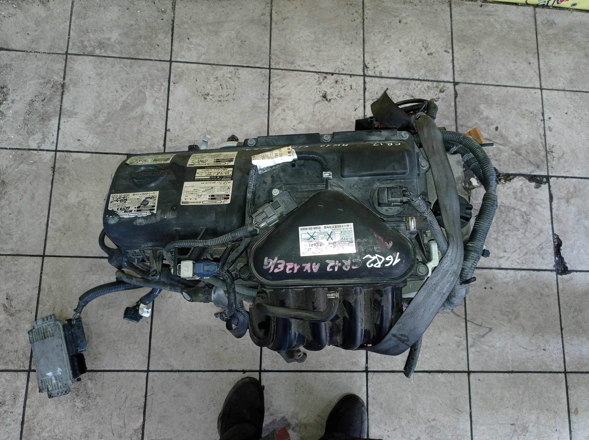 ДВС/NIS/CR12/AD EXPERT/FAMILIA VAN/MARCH/AK12/BVAY12/VAY12/1010BAY460