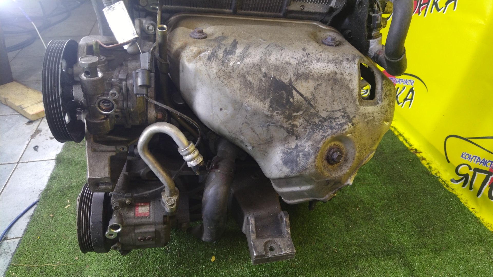 ДВС/MMC/4G94 GDI/MD367150/PAJERO IO/H62W/H67W/H72W/H77W/MD978109