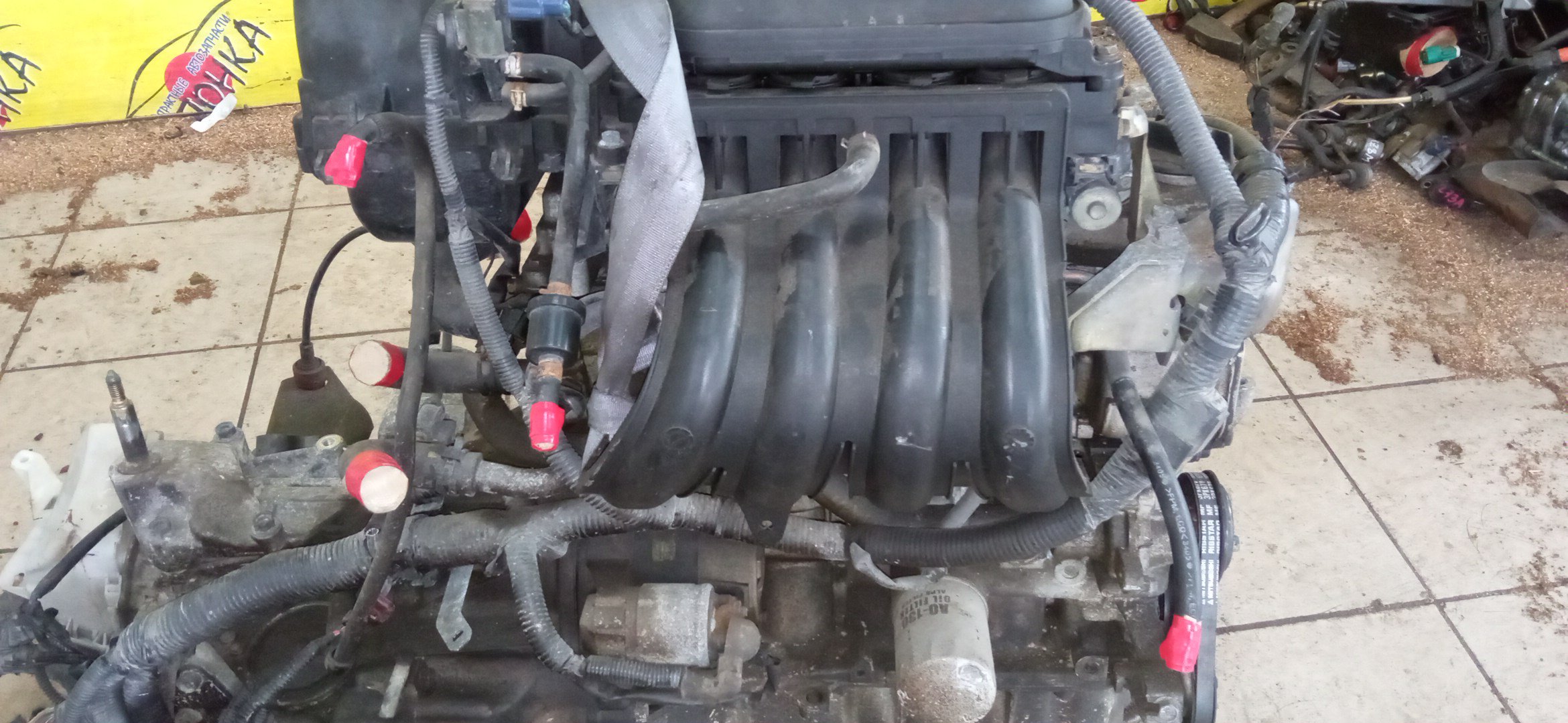 ДВС/NIS/CR12/AD EXPERT/FAMILIA VAN/MARCH/AK12/BVAY12/VAY12/1010BAY460