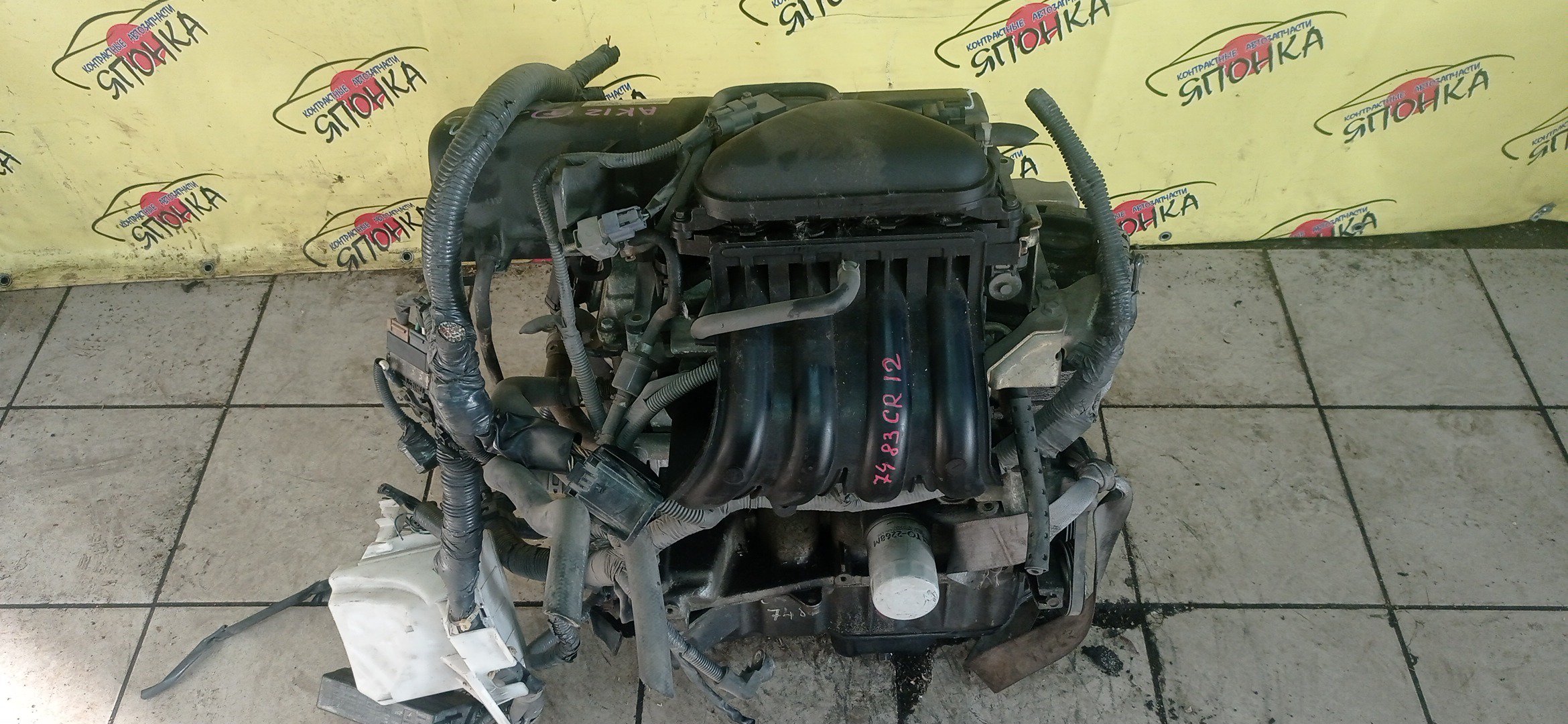 ДВС/NIS/CR12/AD EXPERT/FAMILIA VAN/MARCH/AK12/BVAY12/VAY12/1010BAY460