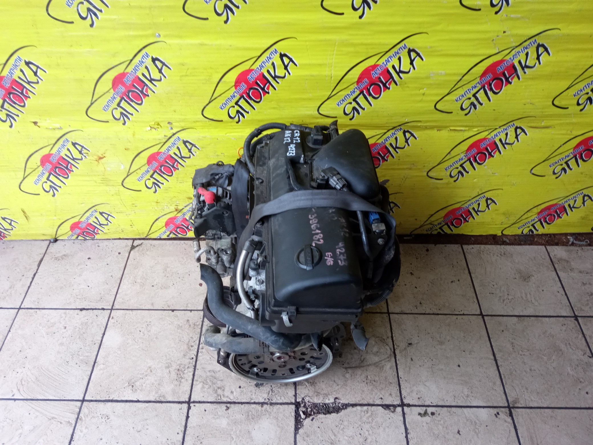 ДВС/NIS/CR12/AD EXPERT/FAMILIA VAN/MARCH/AK12/BVAY12/VAY12/1010BAY460