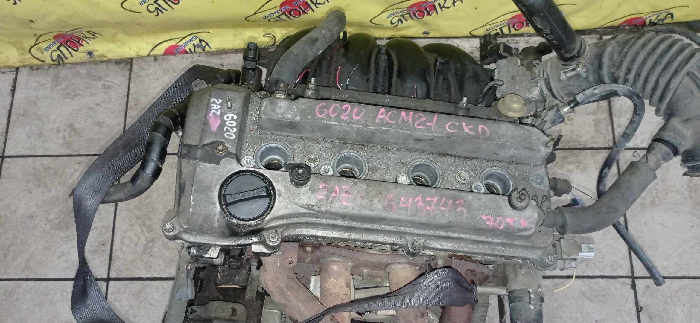 ДВС/TOY/2AZ-FE/DAIHATSU/ALPHARD/ALTIS/BLADE/CAMRY/ESTIMA/HARRIER/HIGHLANDER/KLUGER V/MARK X ZIO/RAV4/SOLARA/PREVIA/VELLFIRE/IPSUM/ACA20/ACA20W/ACA21/ACA21W/ACA23/ACA26/ACA28/ACA31W/ACA33/ACA36W/ACA38/ACR30W/ACR40W/ACR50W/ACR55W/ACU10W/ACU15W/ACU20/ACU20W/ACU25W/ACU30W/ACU35W/ACV30/ACV30N/ACV35/ACV35N/ACV45/ACV40N/ACV40/ACV45N/ANA10/ANA15/ANH10W/ANH15W/ANH20W/ANH25W/AZE154H/AZE156H/ACA31/ACM21W/ACM26W/МЕХ. ДРОССЕЛЬ/1900028483/1900028484