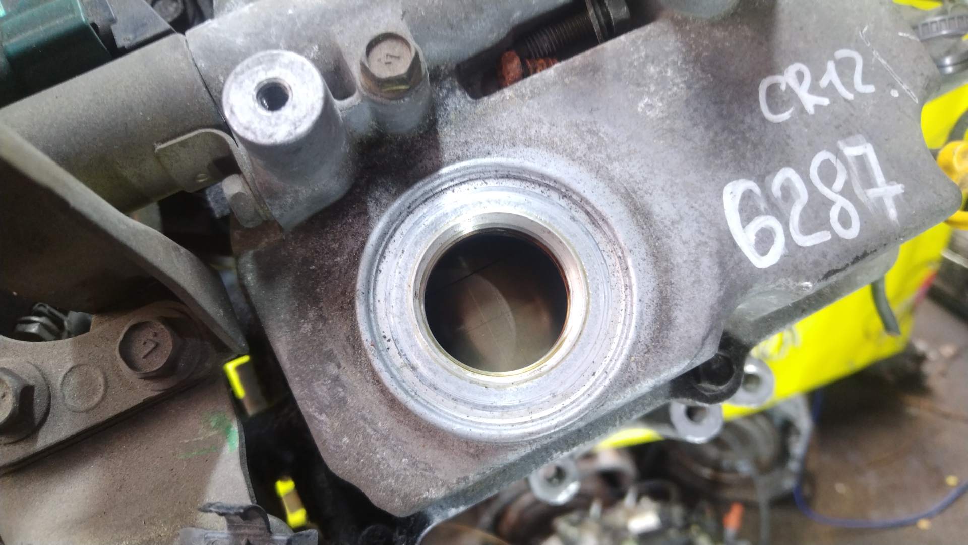 ДВС/NIS/CR12/AD EXPERT/FAMILIA VAN/MARCH/AK12/BVAY12/VAY12/1010BAY460