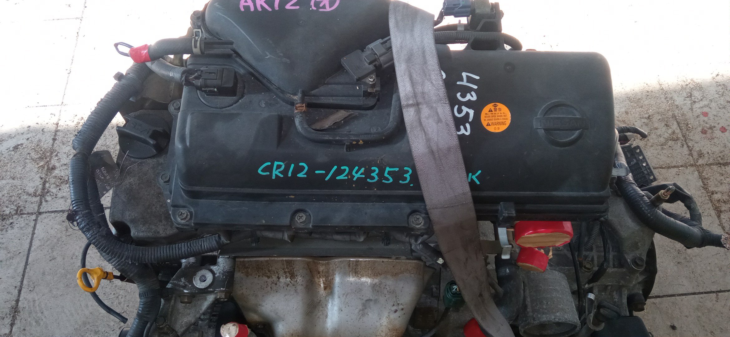 ДВС/NIS/CR12/AD EXPERT/FAMILIA VAN/MARCH/AK12/BVAY12/VAY12/1010BAY460