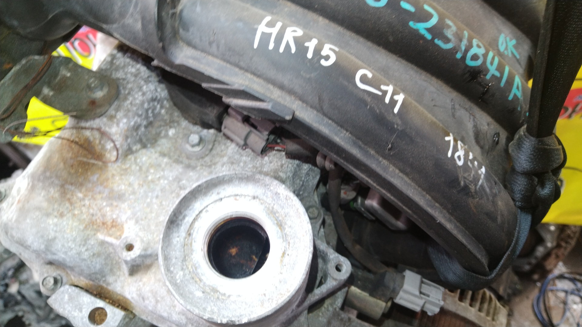 ДВС/NIS/HR15/MAZDA/AD/BLUEBIRD SYLPHY/CUBE/CUBE CUBIC/FAMILIA VAN/MARCH/NOTE/TIIDA/TIIDA LATIO/WINGROAD/BVY12/C11/E11/G11/SC11/VY12/Y12/YGZ11/YK12/YZ11/Z12/101021JY0F