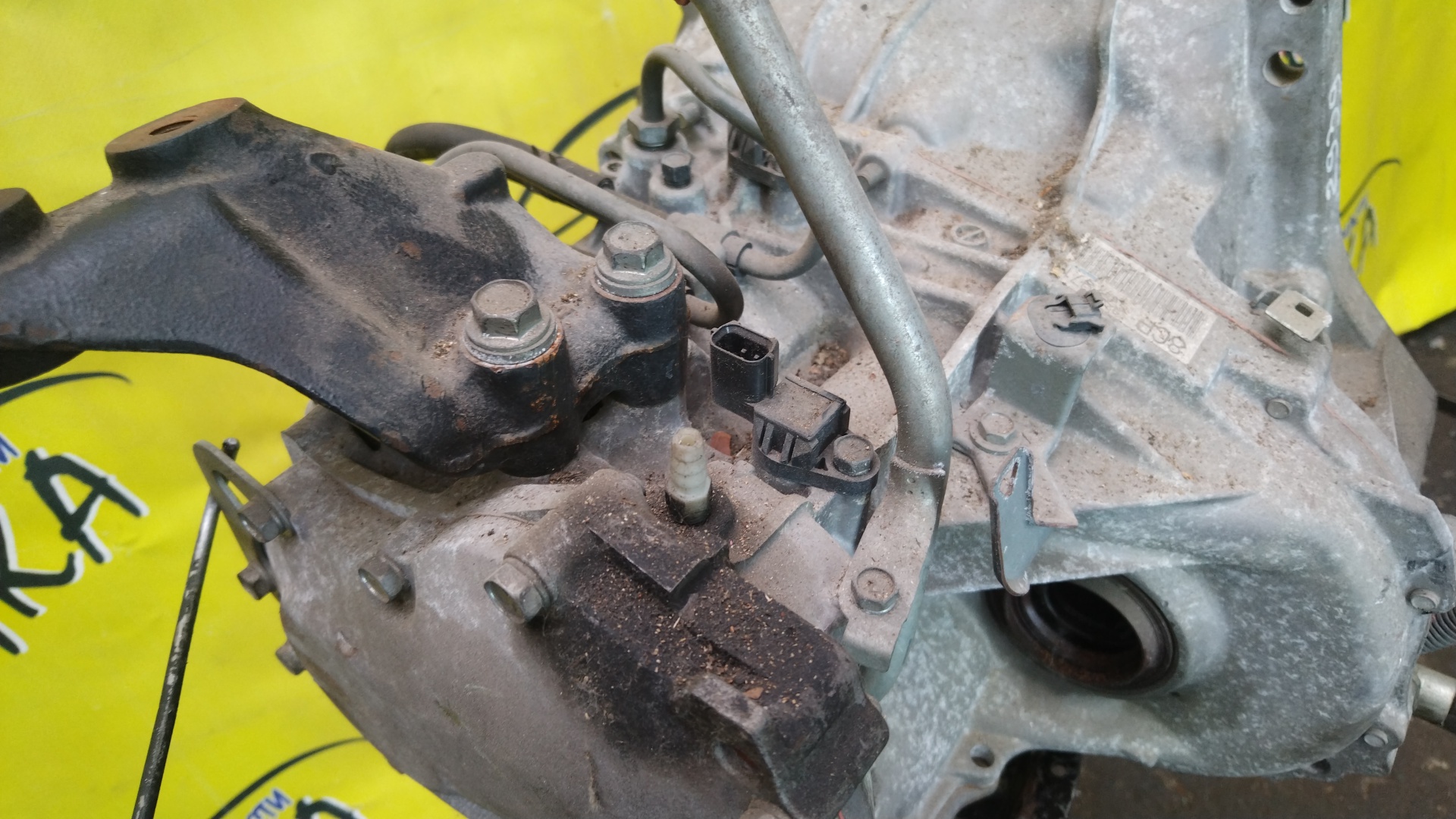 АКПП/TOY/1KR/DAIHATSU/BOON/PASSO/KGC10/M300S/2WD/A4BD02A/30500B1010