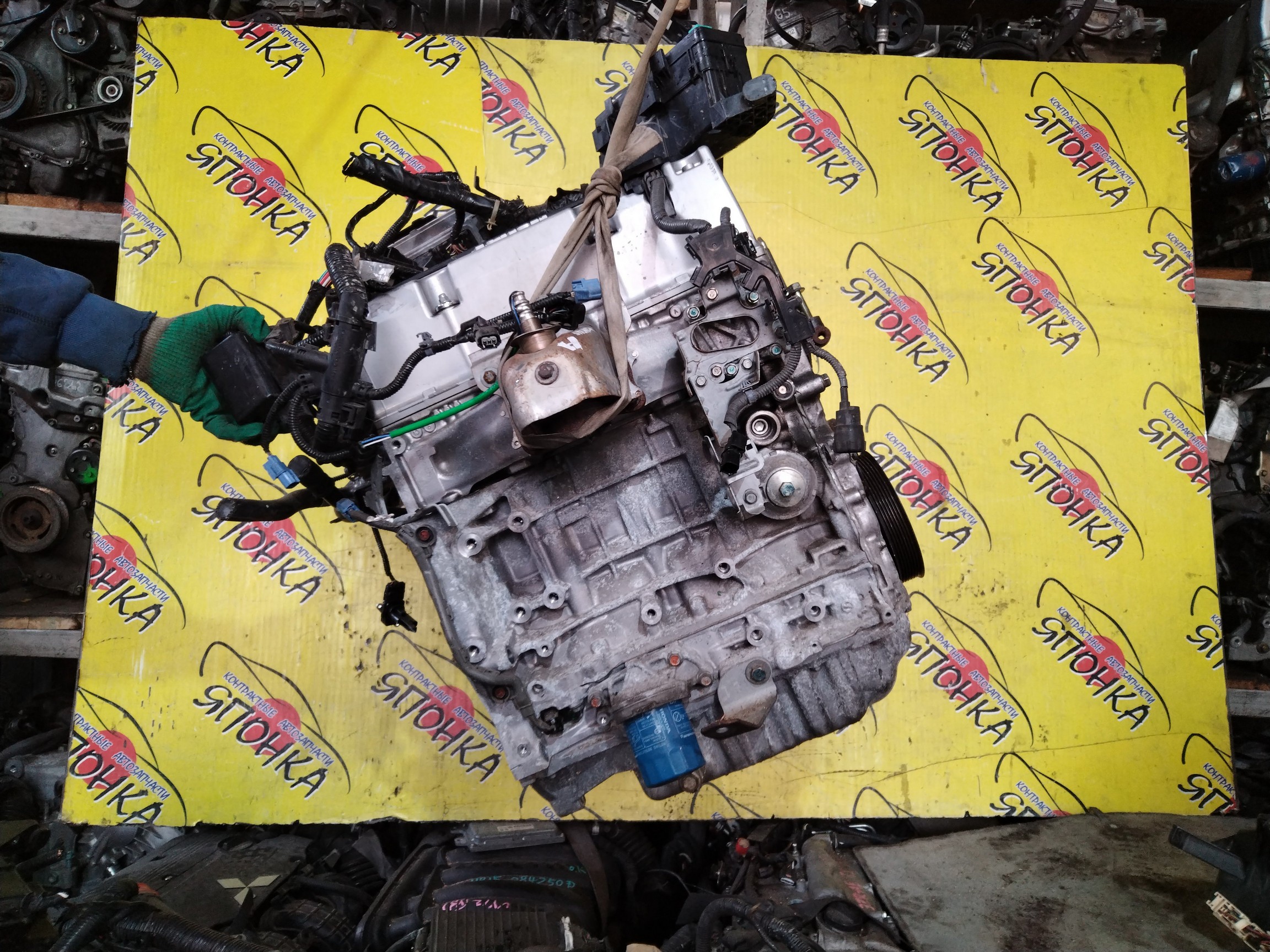 ДВС/HON/K24A/ACCORD/CR-V/STEPWGN/ODYSSEY/RD6/RD7/RF7/RF8/CL9/CM2/CM3/RB1/RB2/ЭЛЕКТРО ЗАСЛОНКА/ПЛАСТИКОВЫЙ КОЛЛЕКТОР