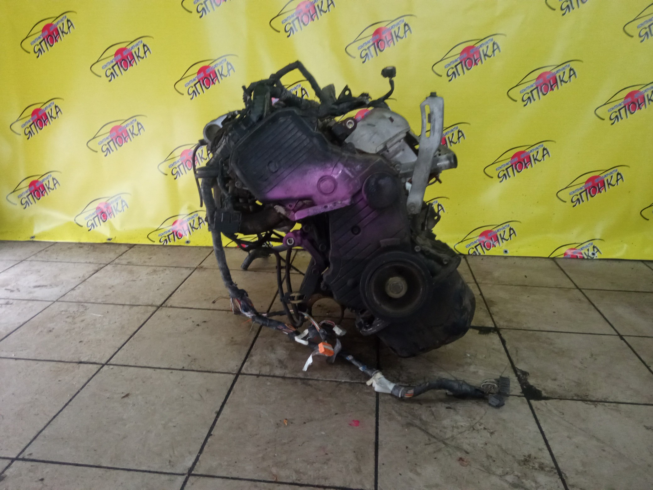 ДВС/TOY/4S-FE/CALDINA/CAMRY/CARINA/CARINA ED/CORONA/EXIV/CURREN/VISTA/ST170/ST170G/ST180/ST181/ST190/ST190G/ST200/ST201/ST208/SV30/SV40/ТРАМБЛЕРНЫЙ/1900074480