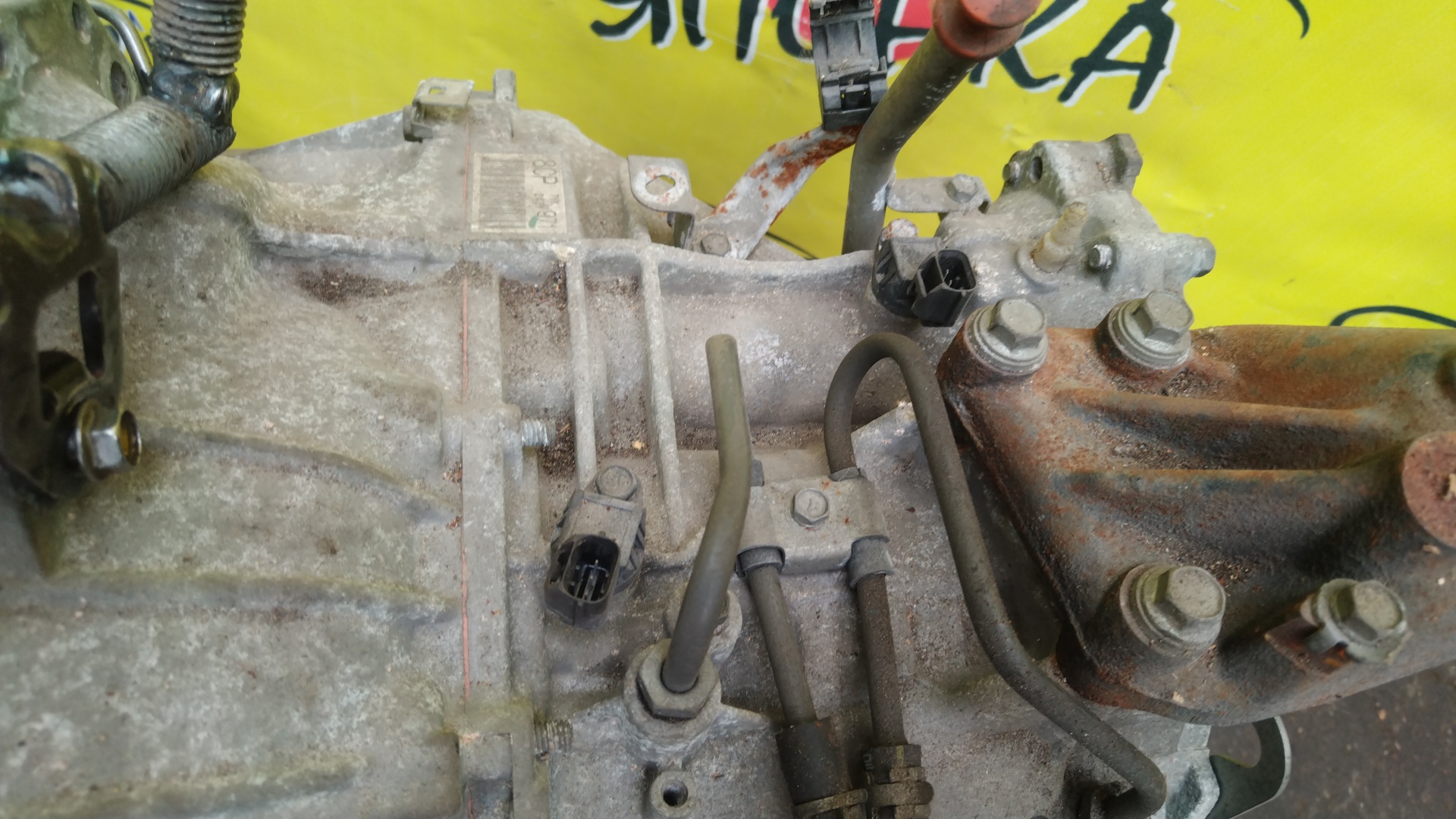 АКПП/TOY/1KR/DAIHATSU/BOON/PASSO/KGC10/M300S/2WD/A4BD02A/30500B1010