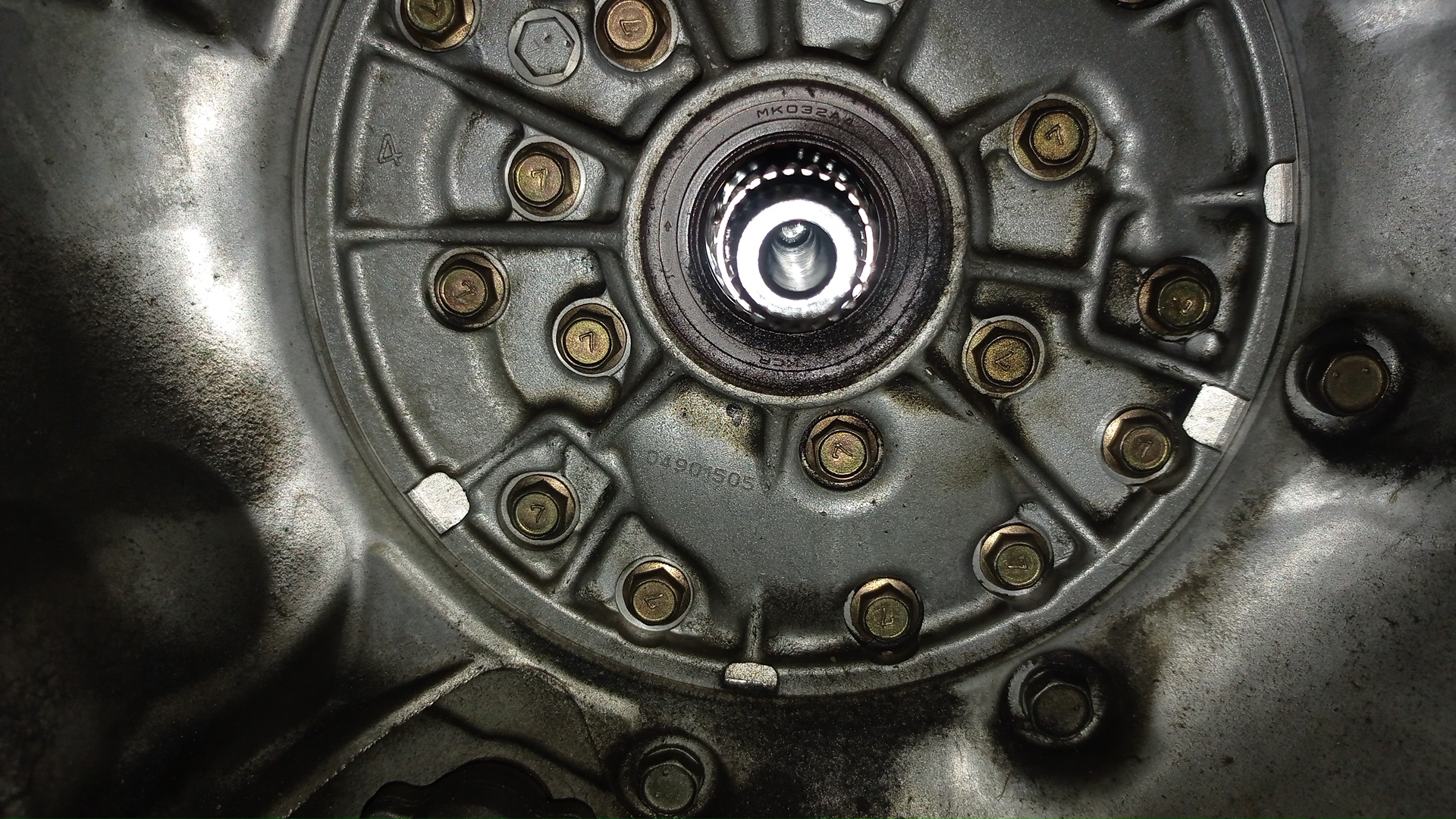 АКПП/TOY/1KR/DAIHATSU/BOON/PASSO/KGC10/M300S/2WD/A4BD02A/30500B1010