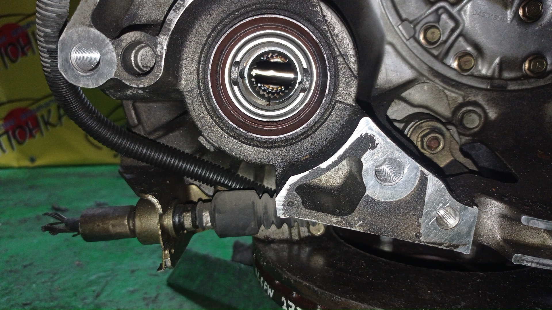 АКПП/TOY/1KR/DAIHATSU/BOON/PASSO/KGC10/M300S/2WD/A4BD02A/30500B1010
