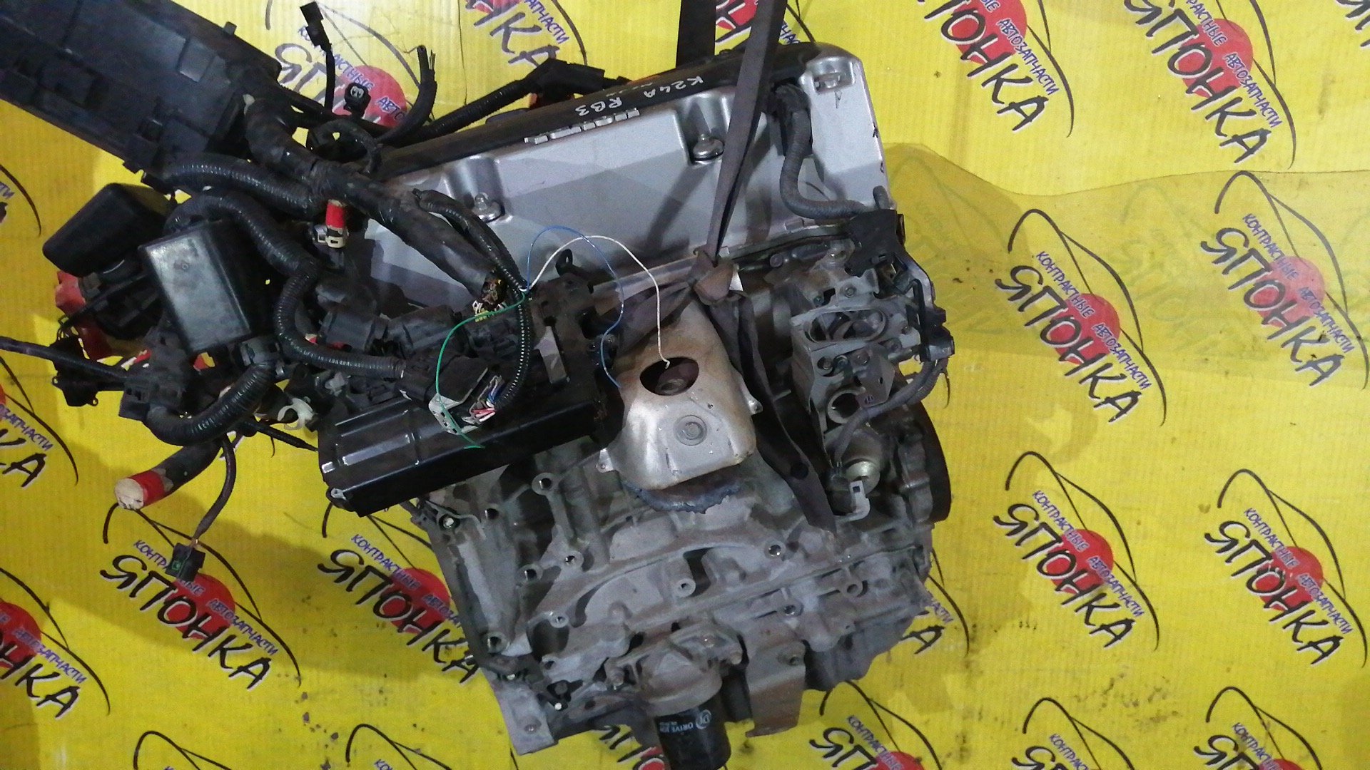 ДВС/HON/K24A/ACCORD/CR-V/STEPWGN/ODYSSEY/RD6/RD7/RF7/RF8/CL9/CM2/CM3/RB1/RB2/ЭЛЕКТРО ЗАСЛОНКА/ПЛАСТИКОВЫЙ КОЛЛЕКТОР