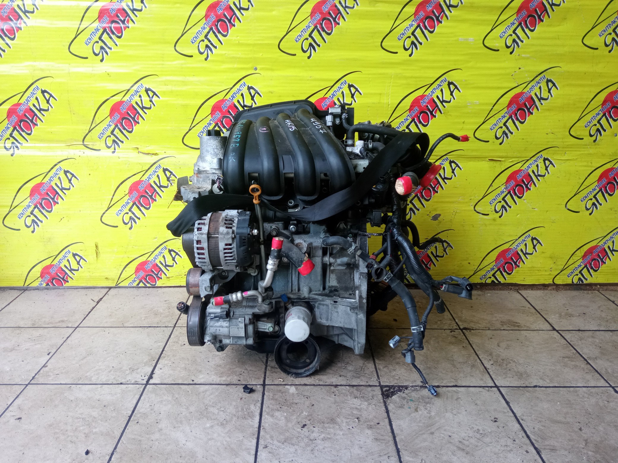 ДВС/NIS/HR15/MAZDA/AD/BLUEBIRD SYLPHY/CUBE/CUBE CUBIC/FAMILIA VAN/MARCH/NOTE/TIIDA/TIIDA LATIO/WINGROAD/BVY12/C11/E11/G11/SC11/VY12/Y12/YGZ11/YK12/YZ11/Z12