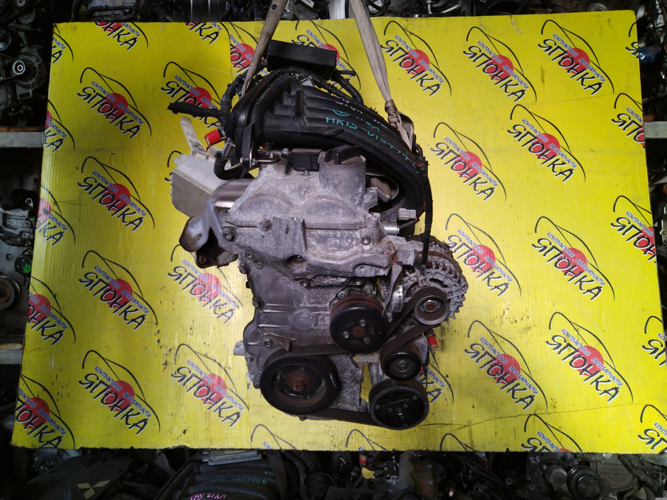 ДВС/NIS/HR15/MAZDA/AD/BLUEBIRD SYLPHY/CUBE/CUBE CUBIC/FAMILIA VAN/MARCH/NOTE/TIIDA/TIIDA LATIO/WINGROAD/BVY12/C11/E11/G11/SC11/VY12/Y12/YGZ11/YK12/YZ11/Z12