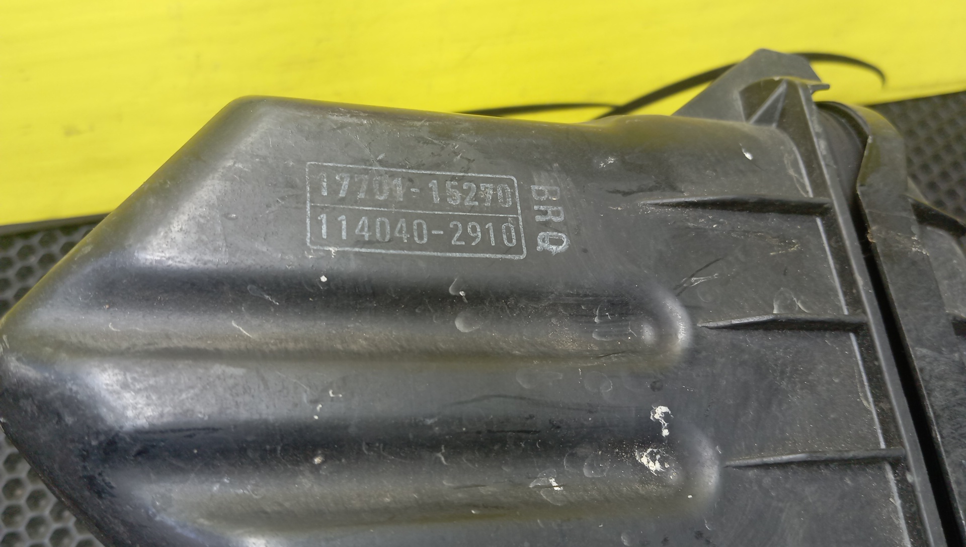 КОРПУС ВОЗДУШНОГО ФИЛЬТРА/TOY/COROLLA/COROLLA LEVIN/COROLLA SPACIO/SPRINTER/SPRINTER CARIB/SPRINTER TRUENO/AE110/AE111/AE111G/AE111N/AE114/AE114G/AE115G/4A-FE/5A-FE/7A-FE