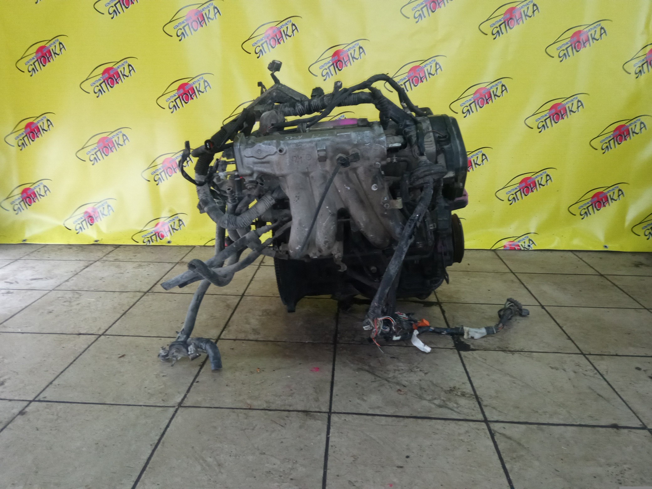 ДВС/TOY/4S-FE/CALDINA/CAMRY/CARINA/CARINA ED/CORONA/EXIV/CURREN/VISTA/ST170/ST170G/ST180/ST181/ST190/ST190G/ST200/ST201/ST208/SV30/SV40/ТРАМБЛЕРНЫЙ/1900074480