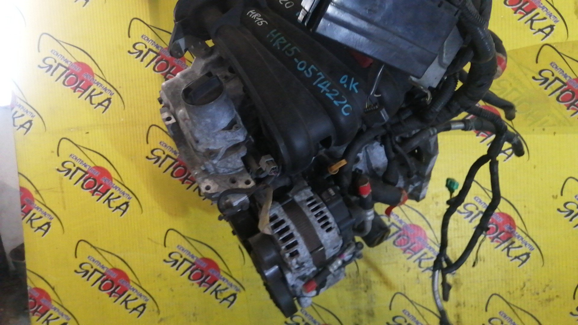 ДВС/NIS/HR15/MAZDA/AD/BLUEBIRD SYLPHY/CUBE/CUBE CUBIC/FAMILIA VAN/MARCH/NOTE/TIIDA/TIIDA LATIO/WINGROAD/BVY12/C11/E11/G11/SC11/VY12/Y12/YGZ11/YK12/YZ11/Z12