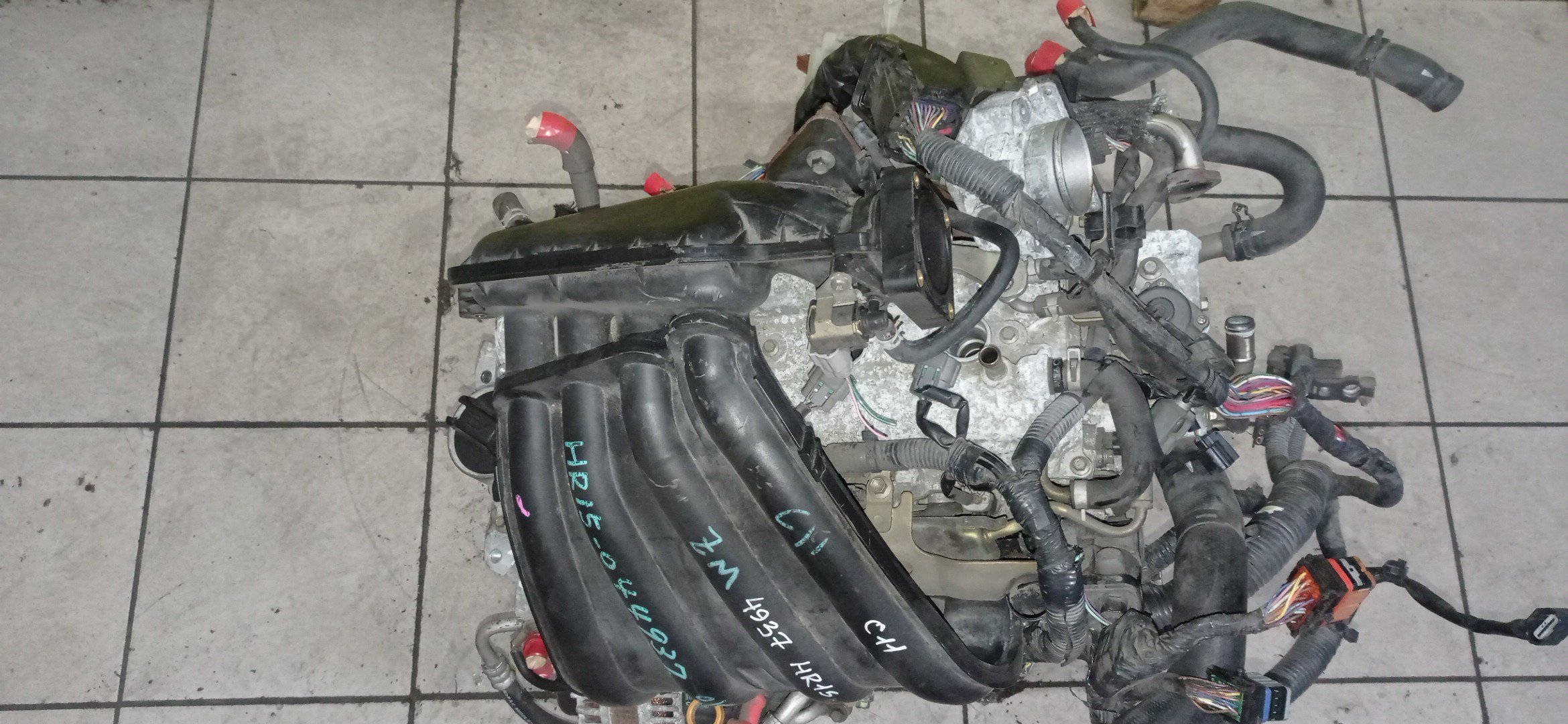 ДВС/NIS/HR15/MAZDA/AD/BLUEBIRD SYLPHY/CUBE/CUBE CUBIC/FAMILIA VAN/MARCH/NOTE/TIIDA/TIIDA LATIO/WINGROAD/BVY12/C11/E11/G11/SC11/VY12/Y12/YGZ11/YK12/YZ11/Z12