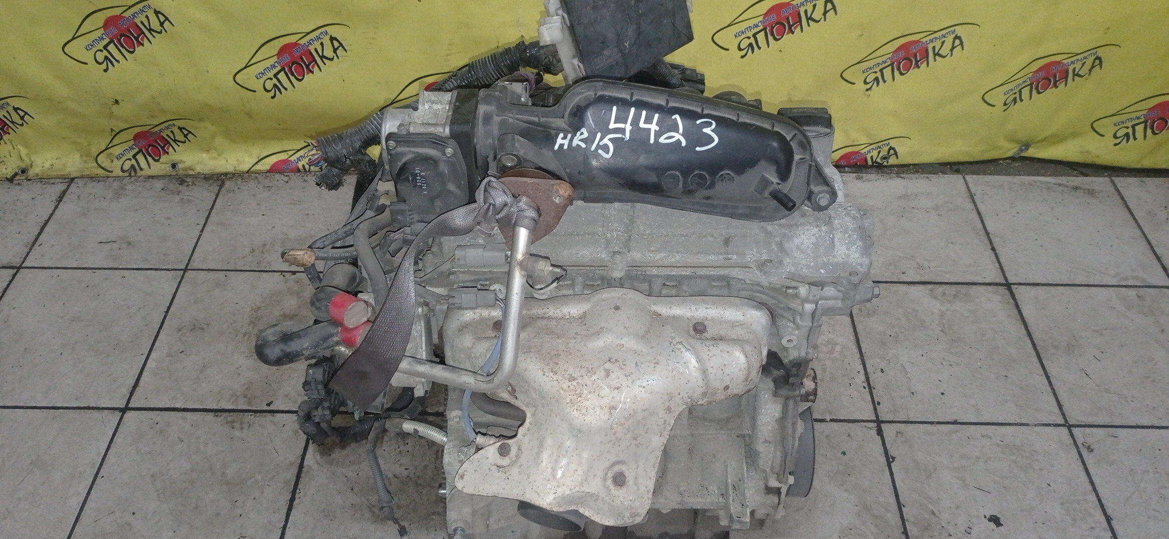 ДВС/NIS/HR15/MAZDA/AD/BLUEBIRD SYLPHY/CUBE/CUBE CUBIC/FAMILIA VAN/MARCH/NOTE/TIIDA/TIIDA LATIO/WINGROAD/BVY12/C11/E11/G11/SC11/VY12/Y12/YGZ11/YK12/YZ11/Z12