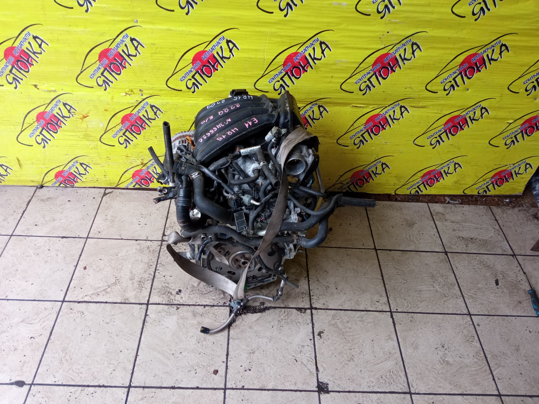 ДВС/NIS/HR15/MAZDA/AD/BLUEBIRD SYLPHY/CUBE/CUBE CUBIC/FAMILIA VAN/MARCH/NOTE/TIIDA/TIIDA LATIO/WINGROAD/BVY12/C11/E11/G11/SC11/VY12/Y12/YGZ11/YK12/YZ11/Z12