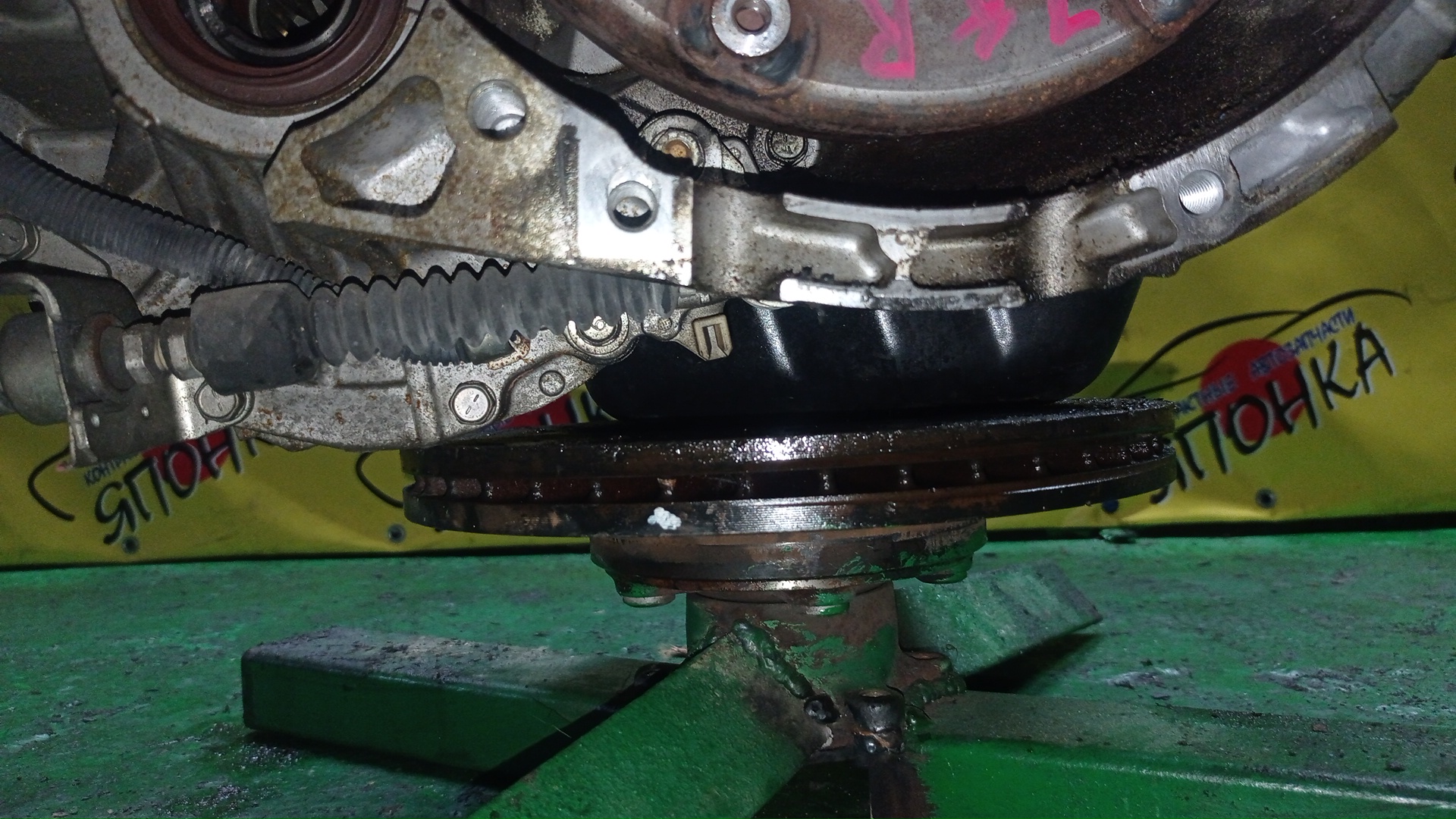 АКПП/TOY/1KR/DAIHATSU/BOON/PASSO/KGC10/M300S/2WD/A4BD02A/30500B1010
